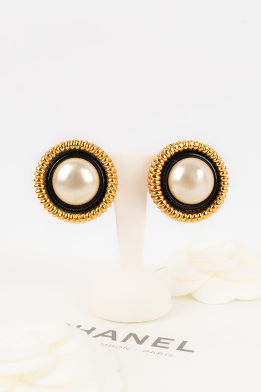 Boucles d'oreilles Chanel