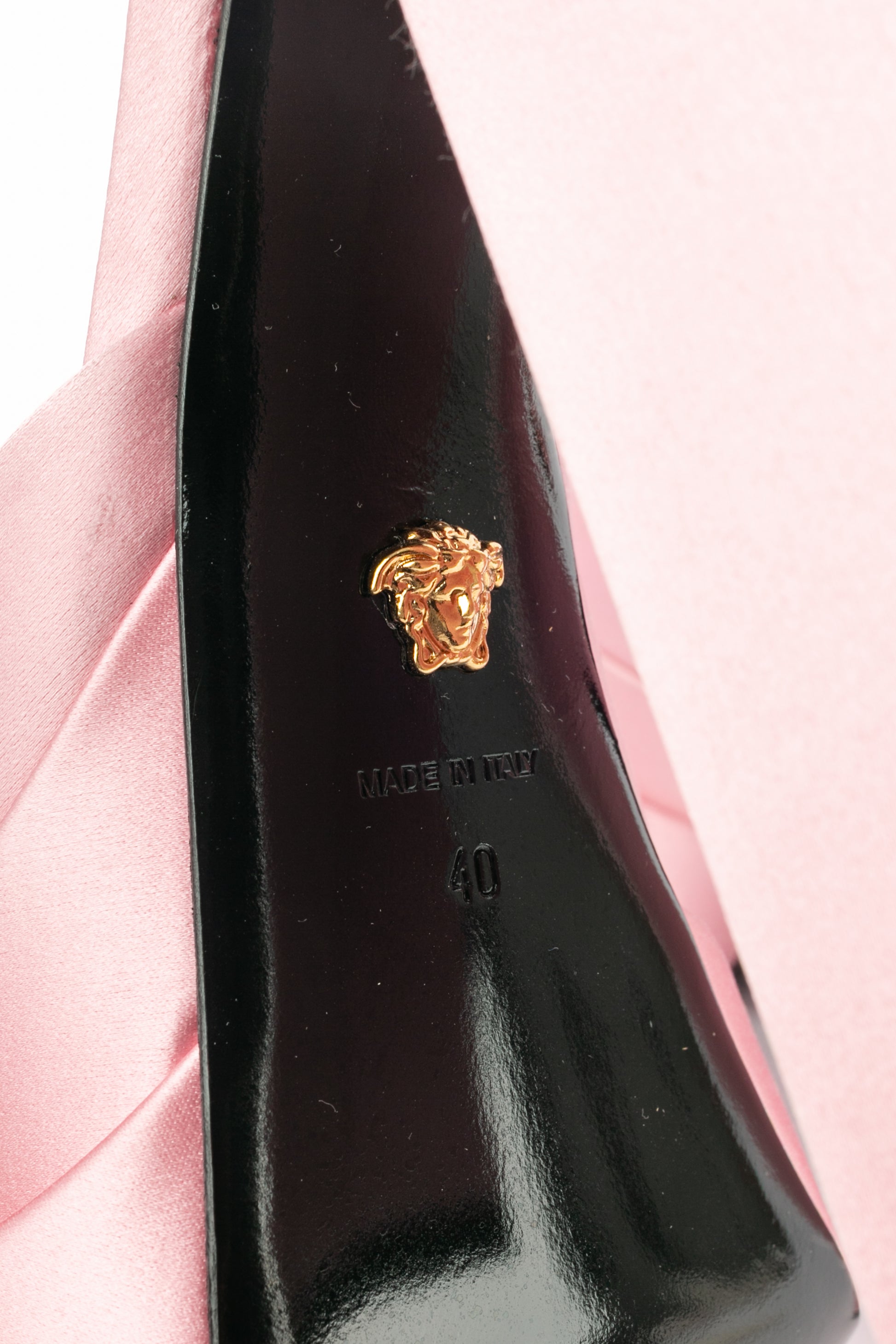 Escarpins "Medusa Aevitas" Versace 