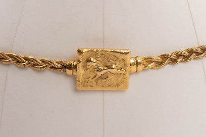 Ceinture doré Chanel