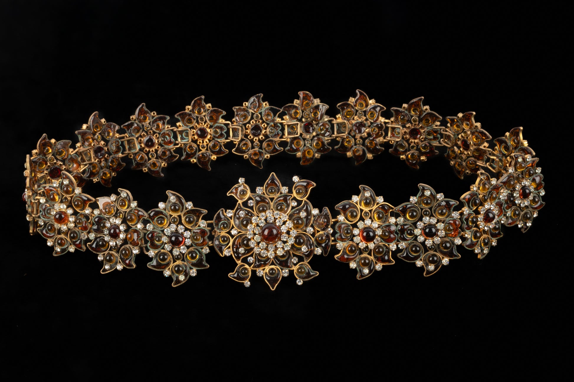 Ceinture Chanel Haute Couture 1988's