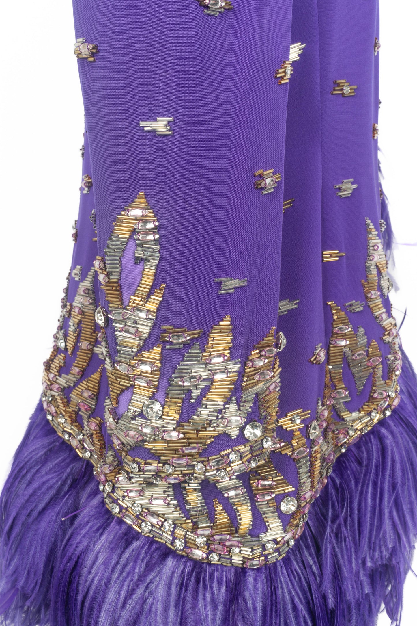 Robe Pierre Balmain Haute Couture Printemps-Eté 1986