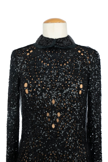 Robe à paillettes Pucci Automne 2011