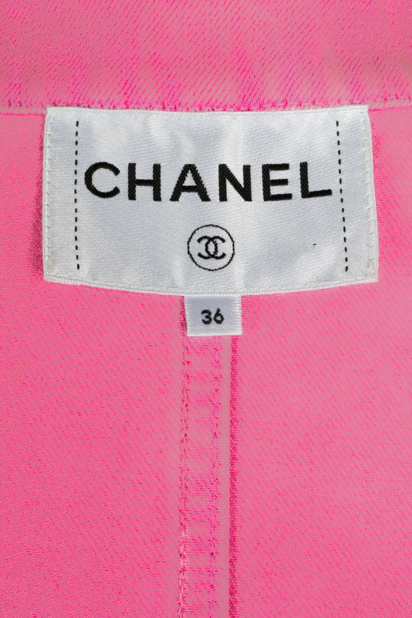 Veste Chanel Printemps 2021