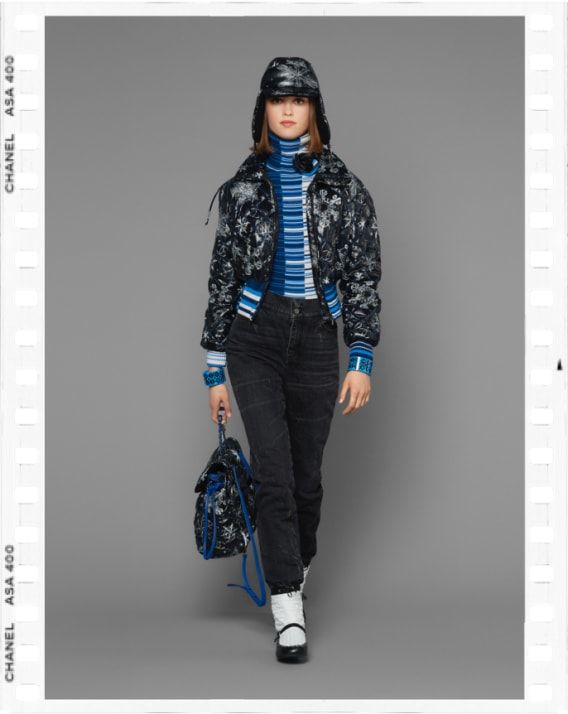 Doudoune Chanel Coco Neige 2019