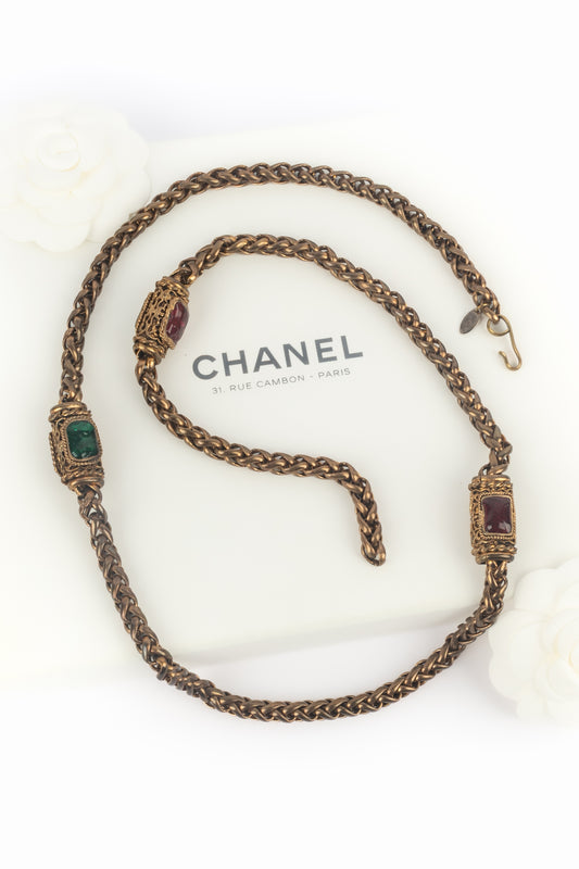 Collier byzantin Chanel
