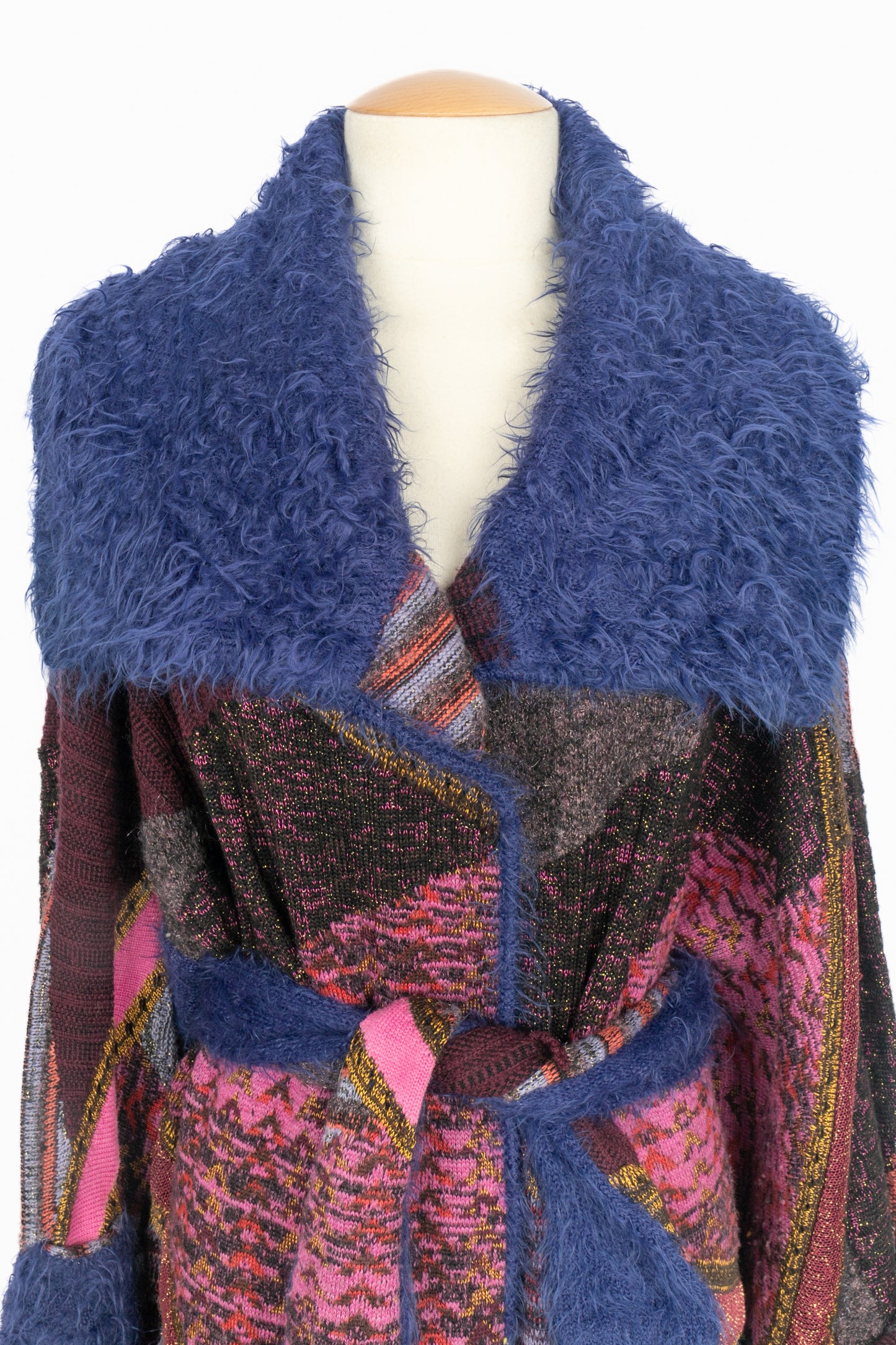 Manteau en laine Christian Lacroix 