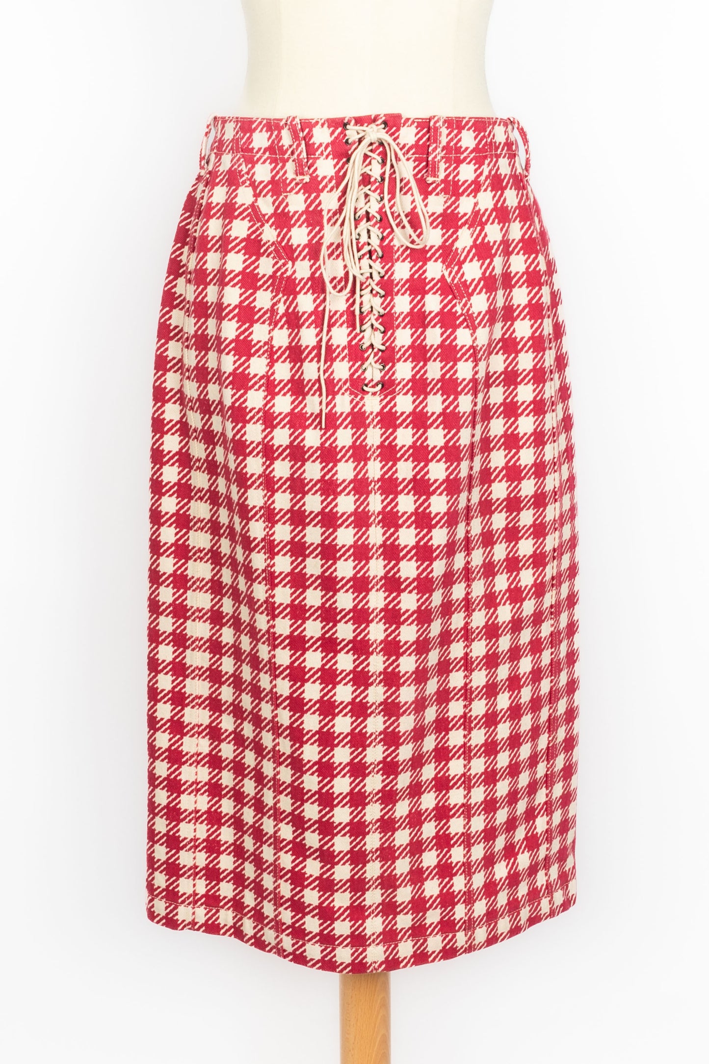 Jupe "Tati" Alaïa Printemps 1991