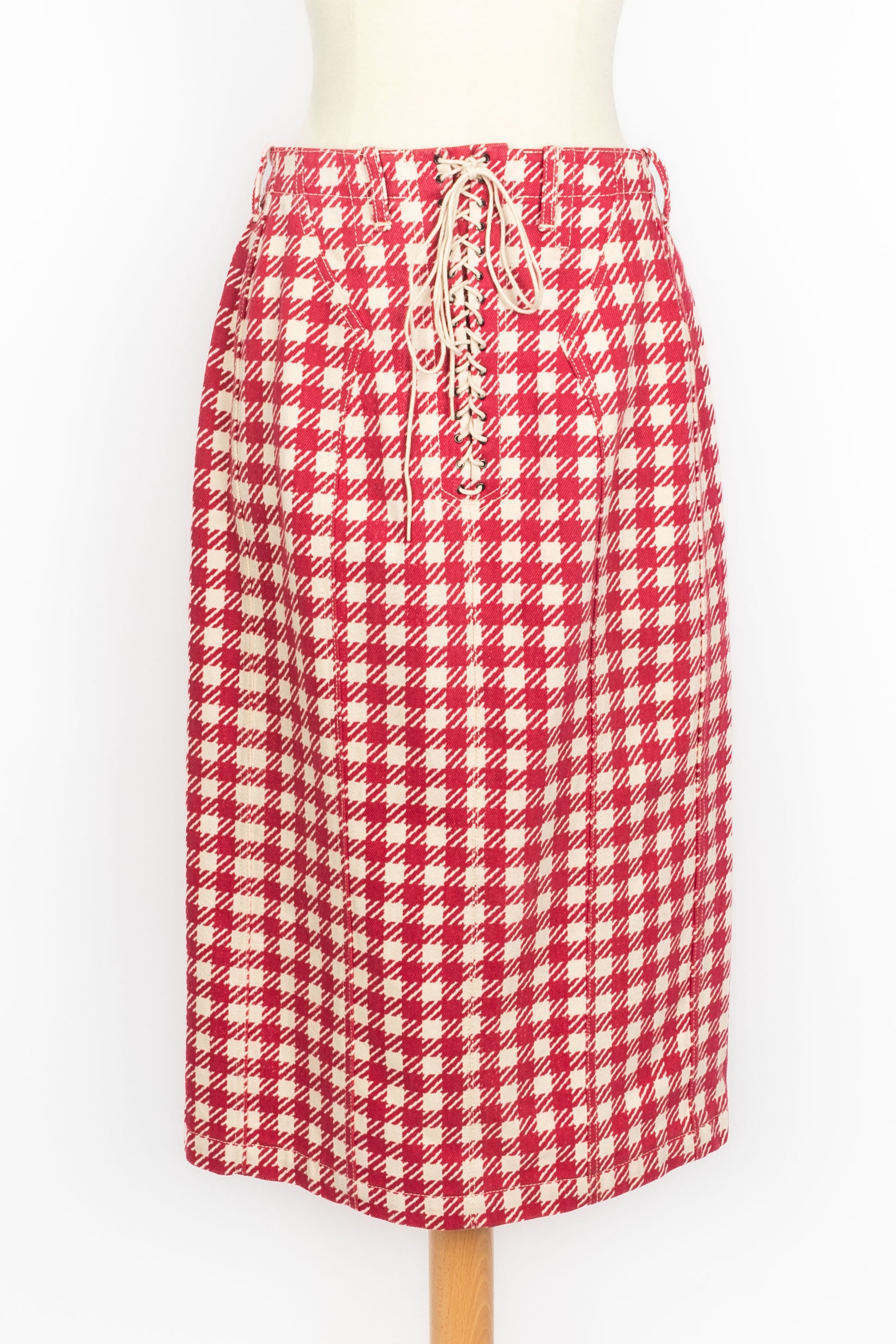 Jupe "Tati" Alaïa Printemps 1991