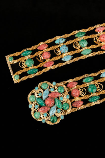 Ceinture bijou Yves Saint Laurent Haute Couture