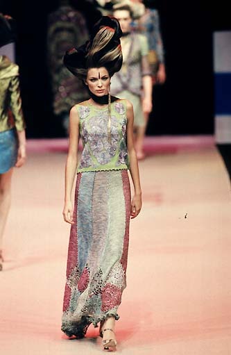 Ensemble Christian Lacroix Printemps 1998