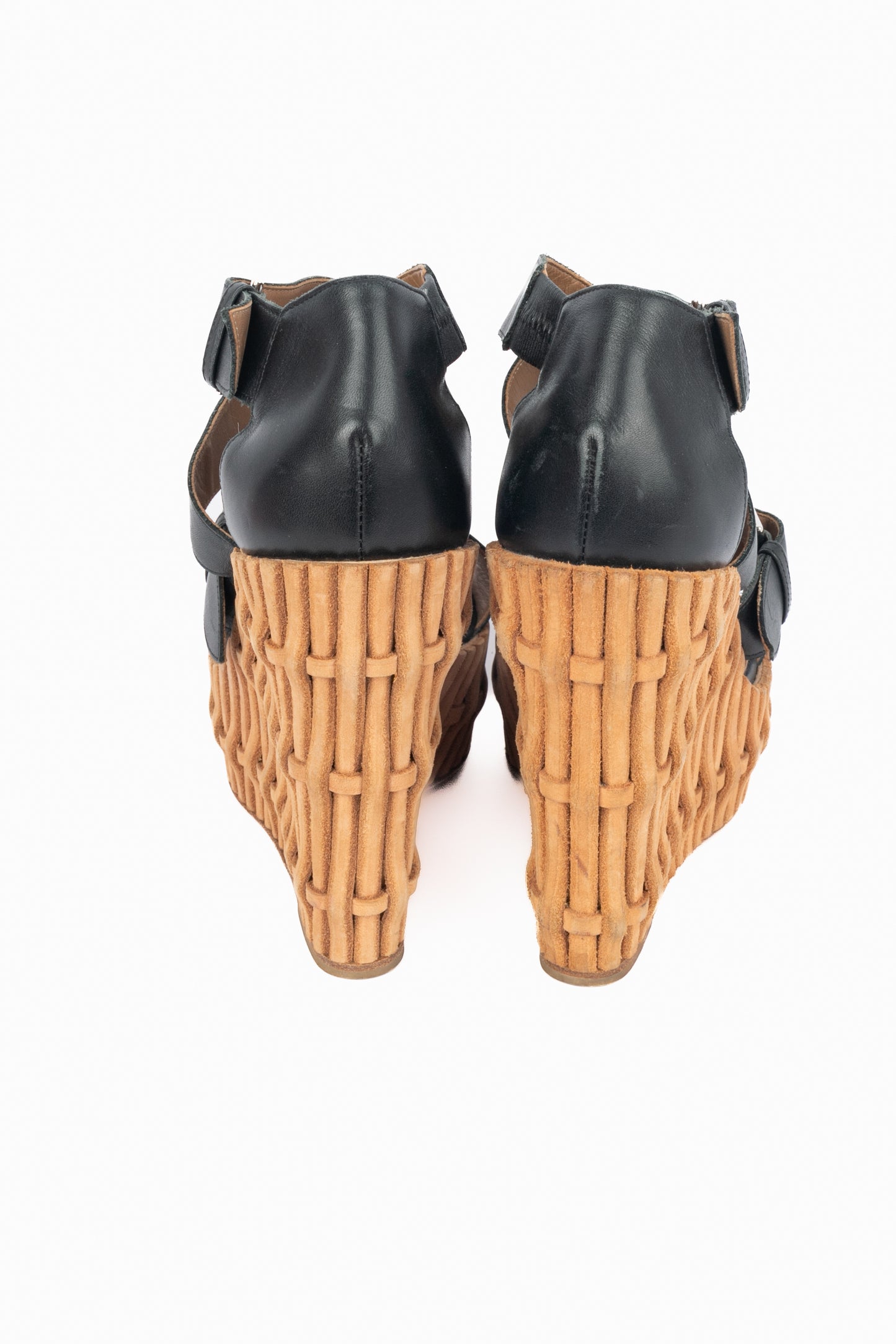 Escarpins en cuir Hermès