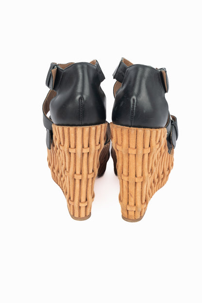 Escarpins en cuir Hermès