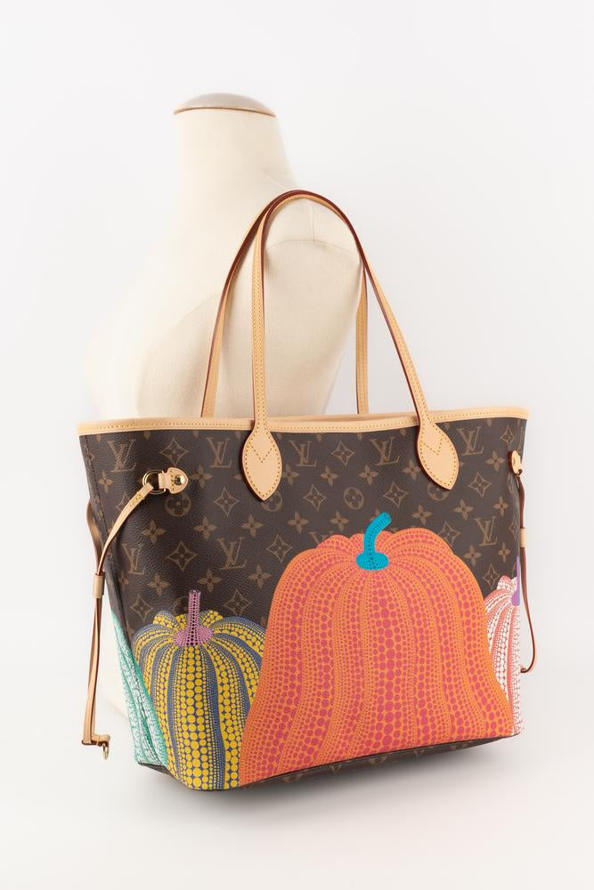 Sac Nerverfull Louis Vuitton x Yayoi Kusama 2023