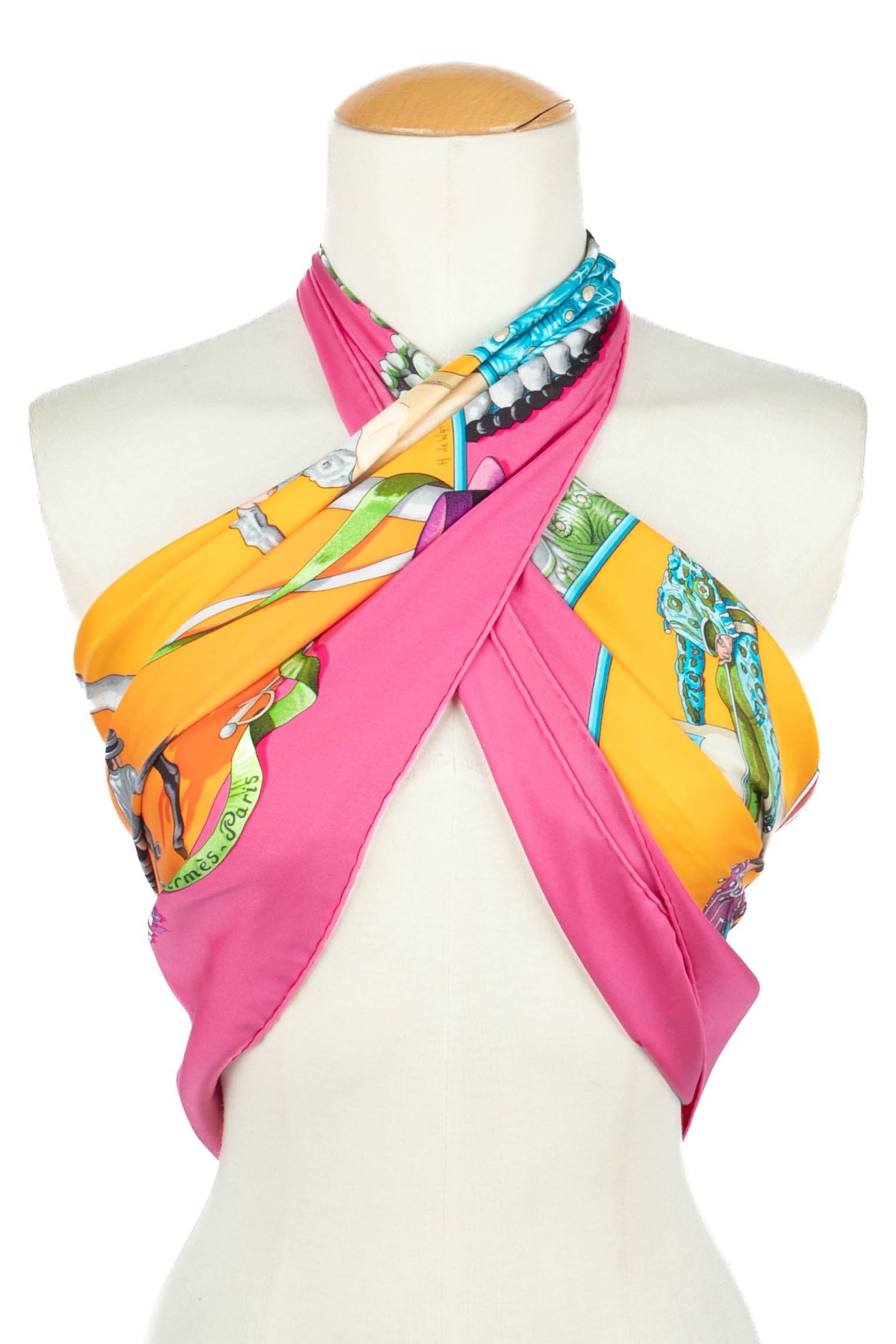 Foulard / carré "Plaza del Toros" Hermès