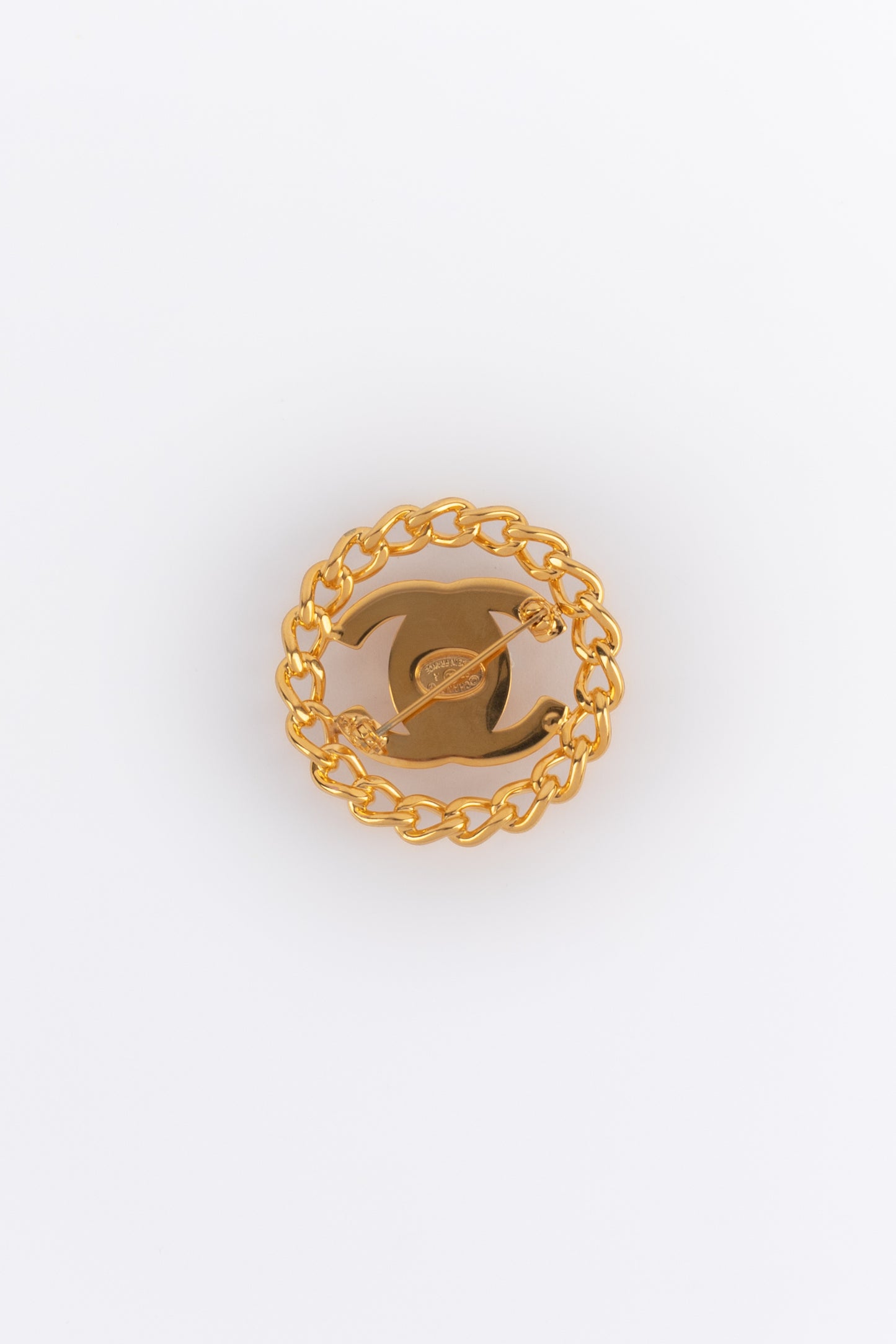 Broche tourniquet Chanel 