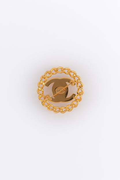 Broche tourniquet Chanel 
