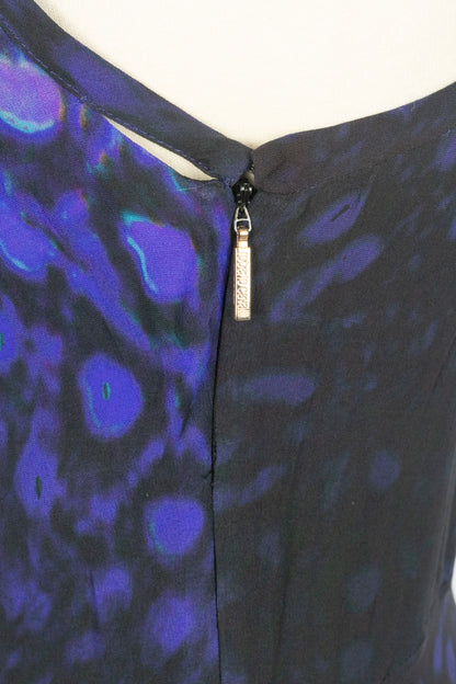 Robe en soie Cavalli