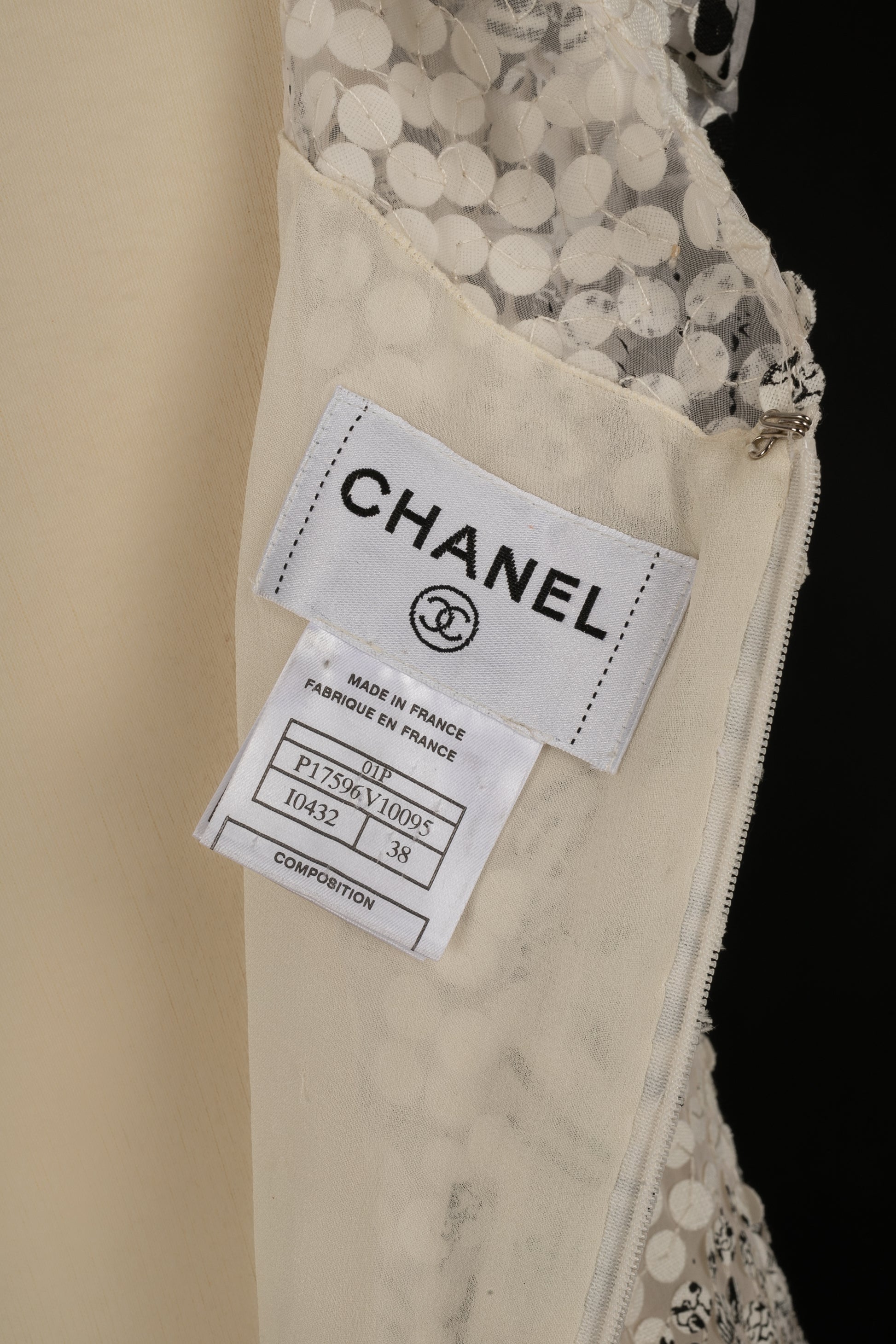 Robe Chanel Printemps 2001