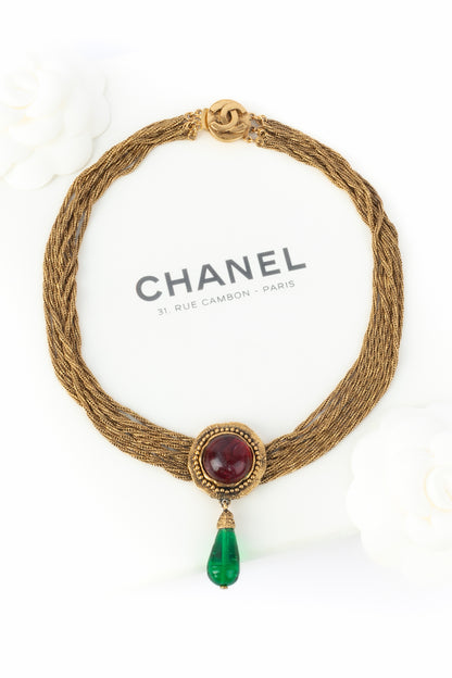 Collier pendentif Chanel 
