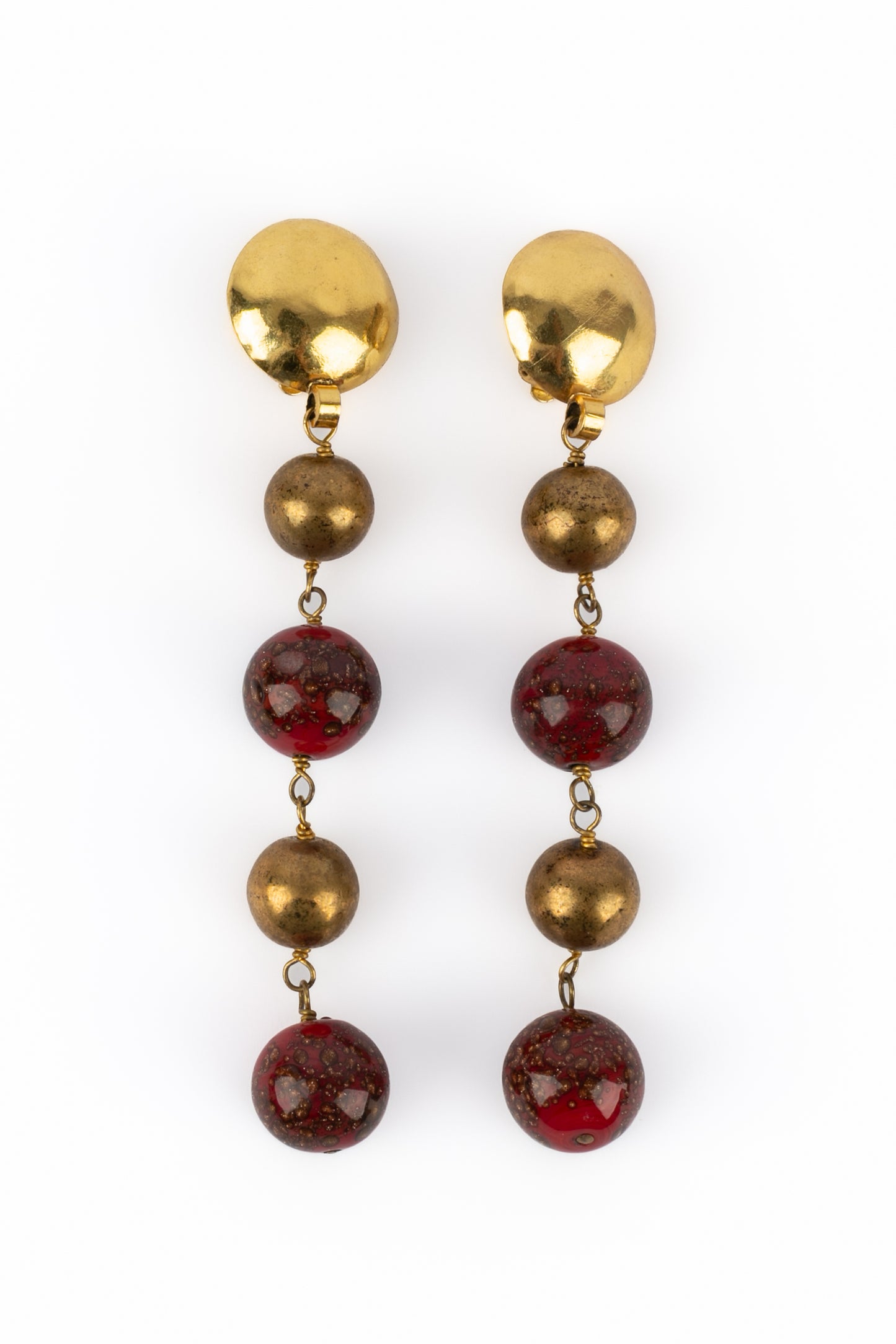 Boucles d'oreilles Frances Patiky Stein