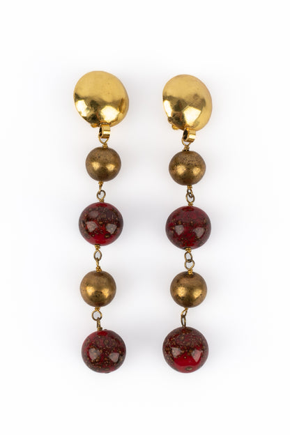 Boucles d'oreilles Frances Patiky Stein