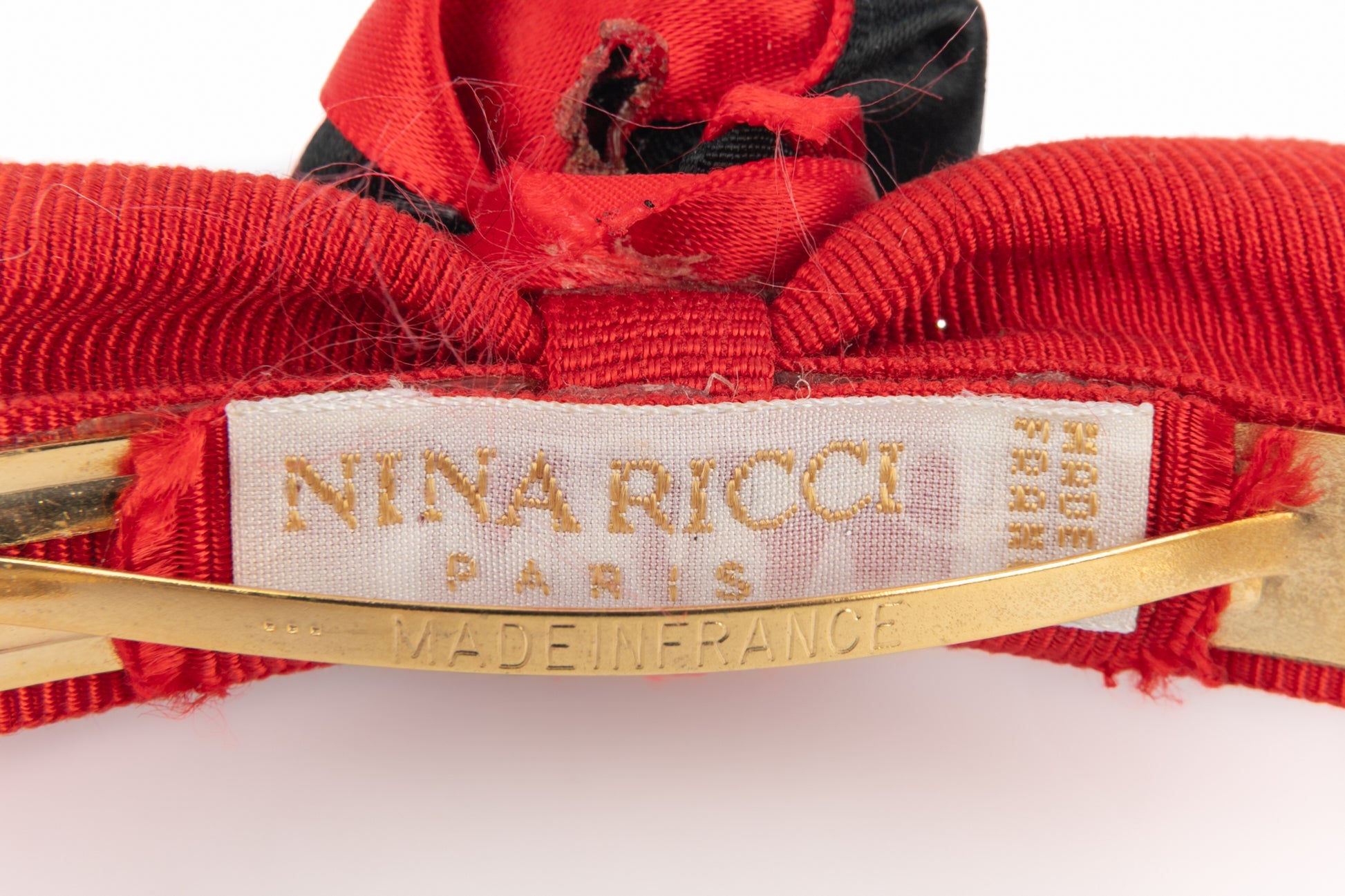 Barrette Nina Ricci