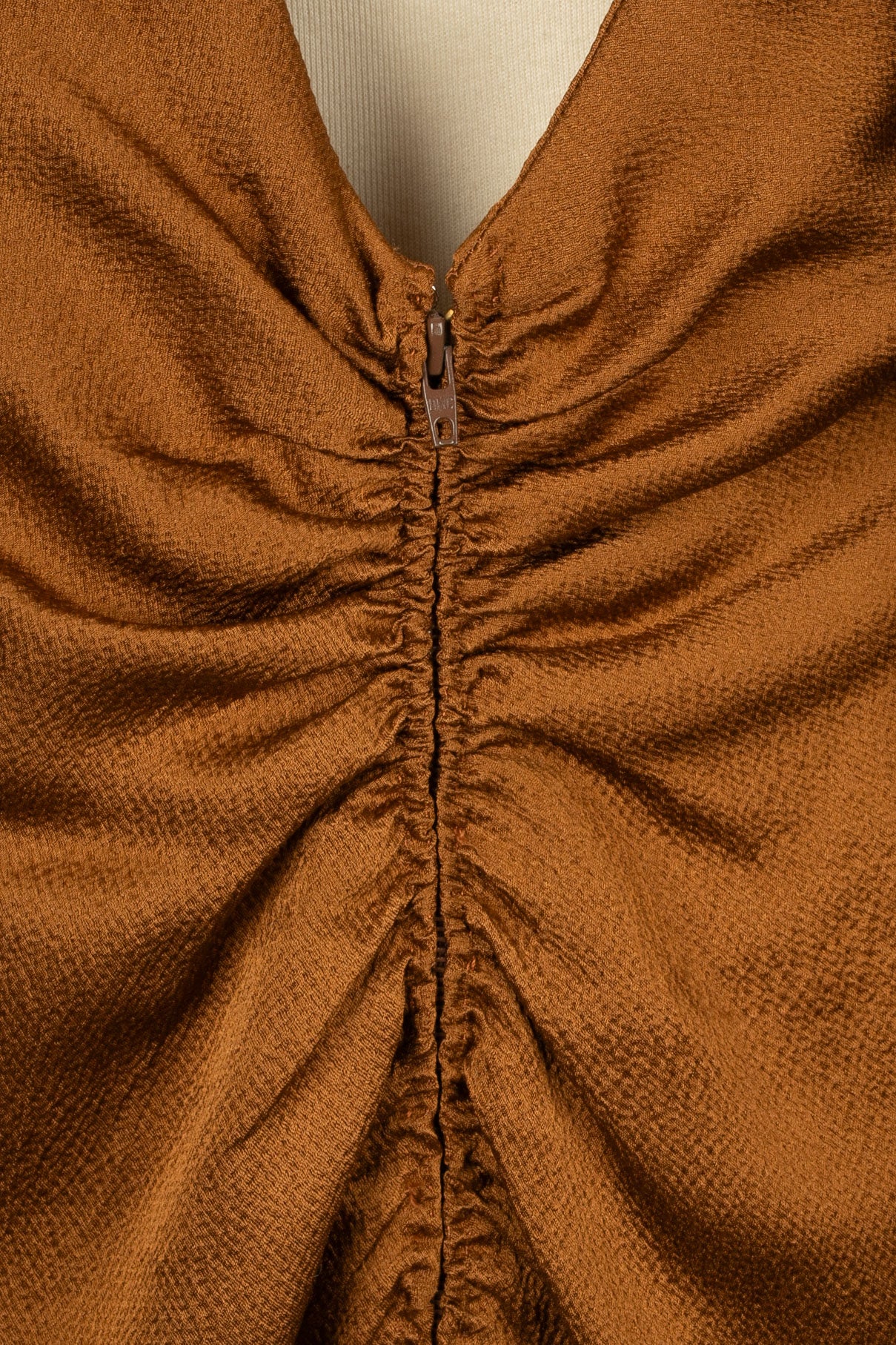 Robe en soie Torrente Haute Couture