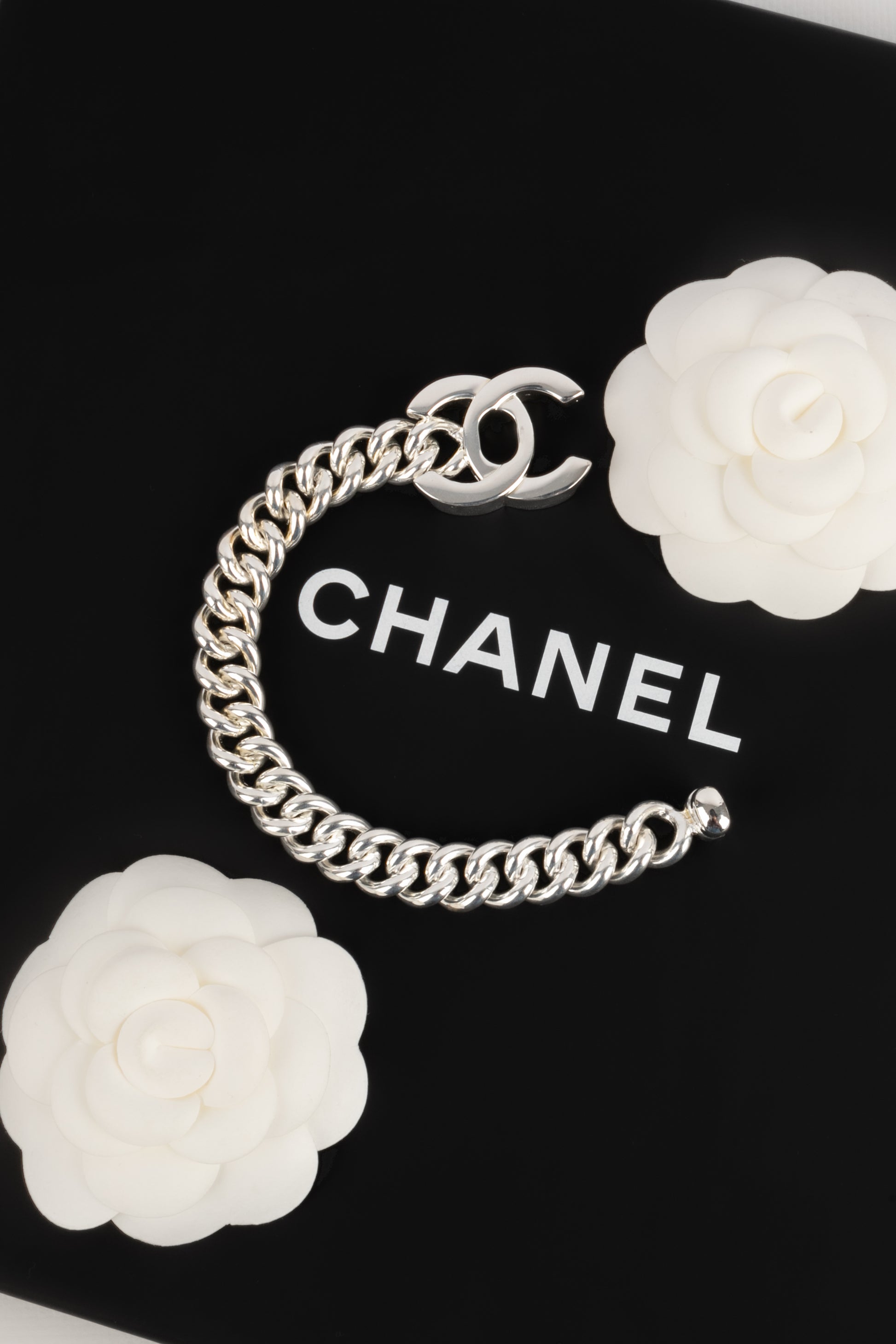 Bracelet tourniquet Chanel 1995