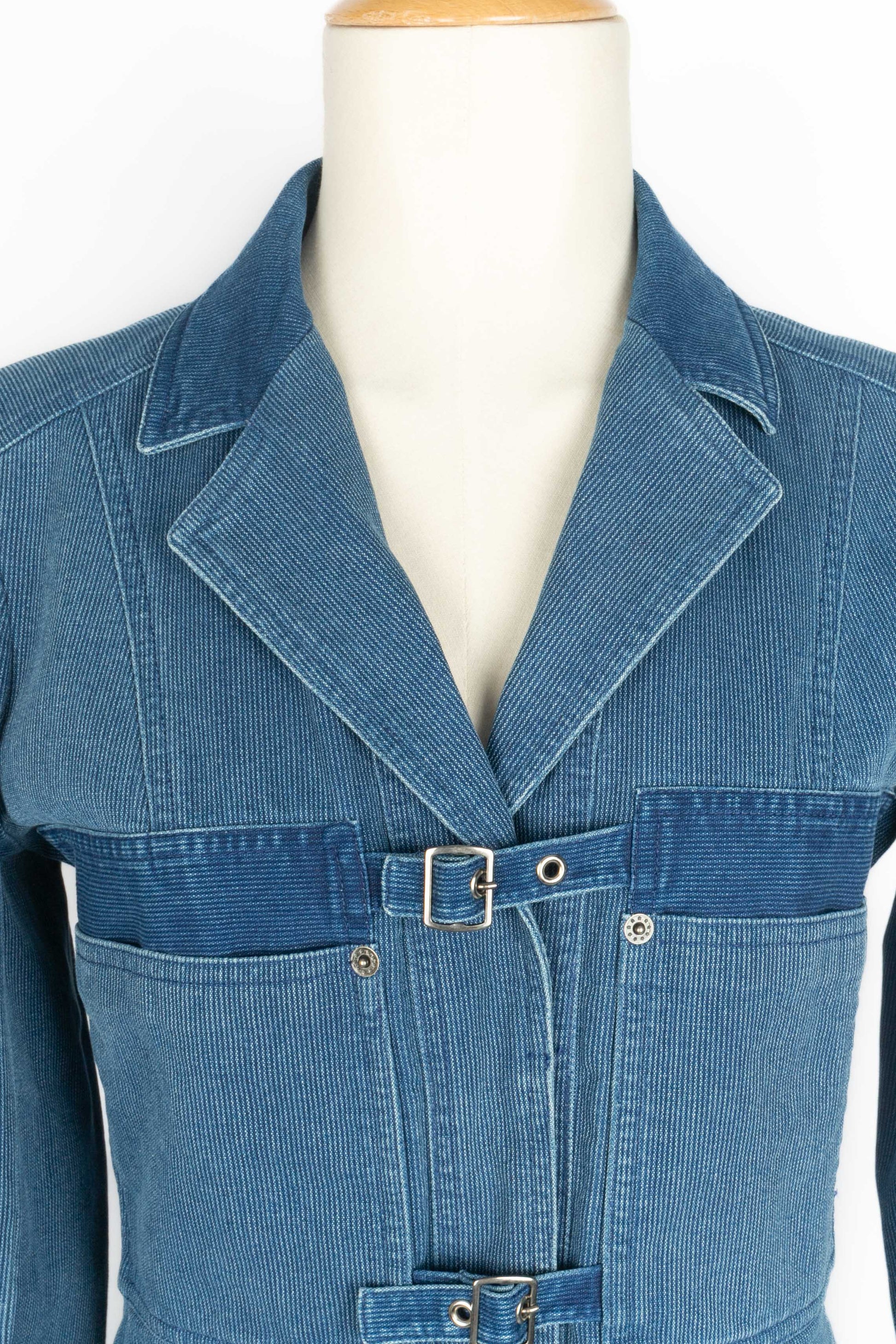 Ensemble en jean Galliano 