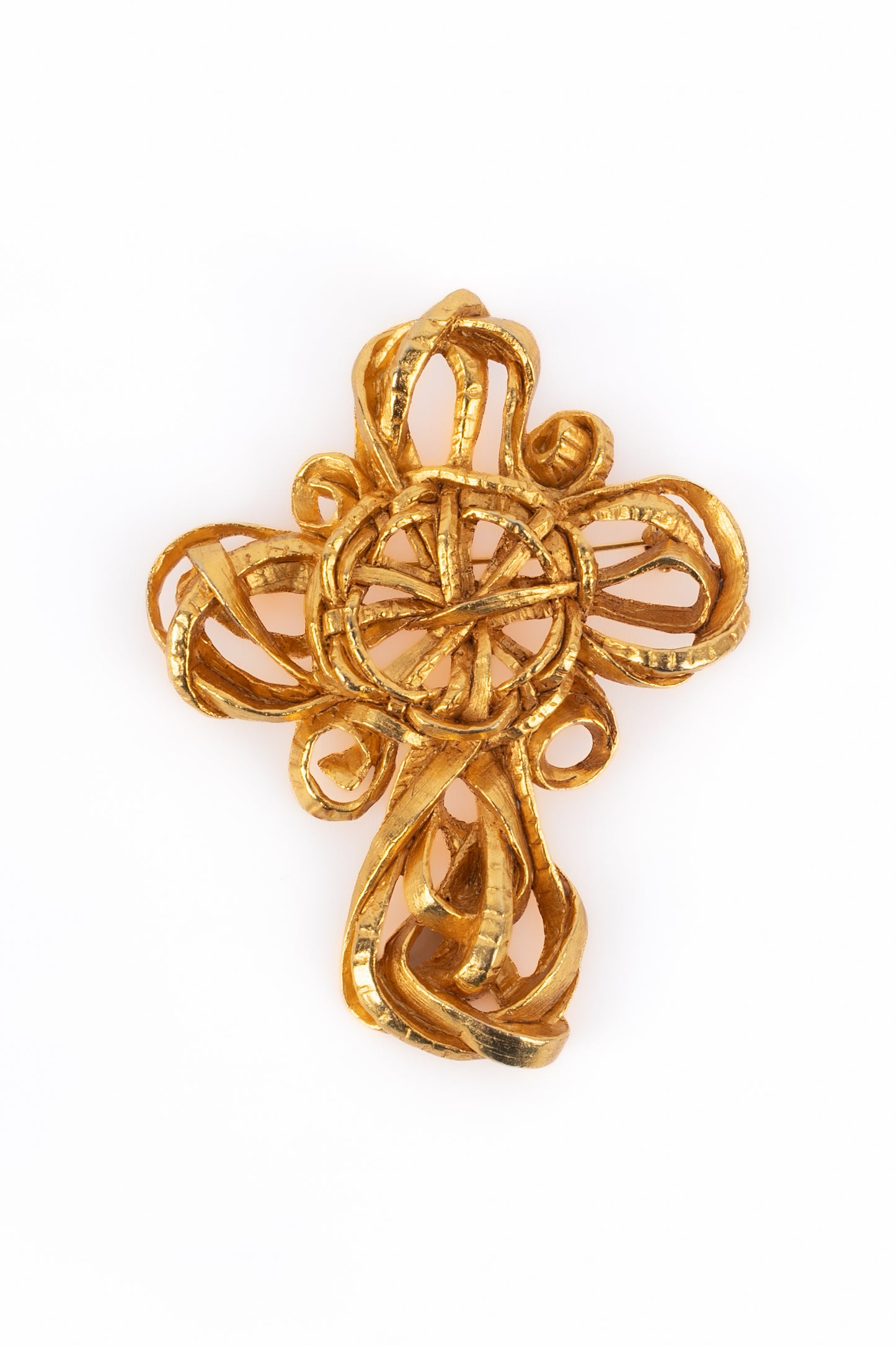 Broche "Croix" Christian Lacroix