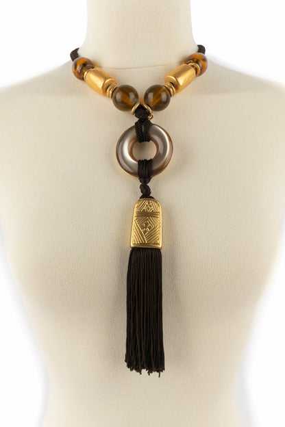Collier Yves Saint Laurent 1990's