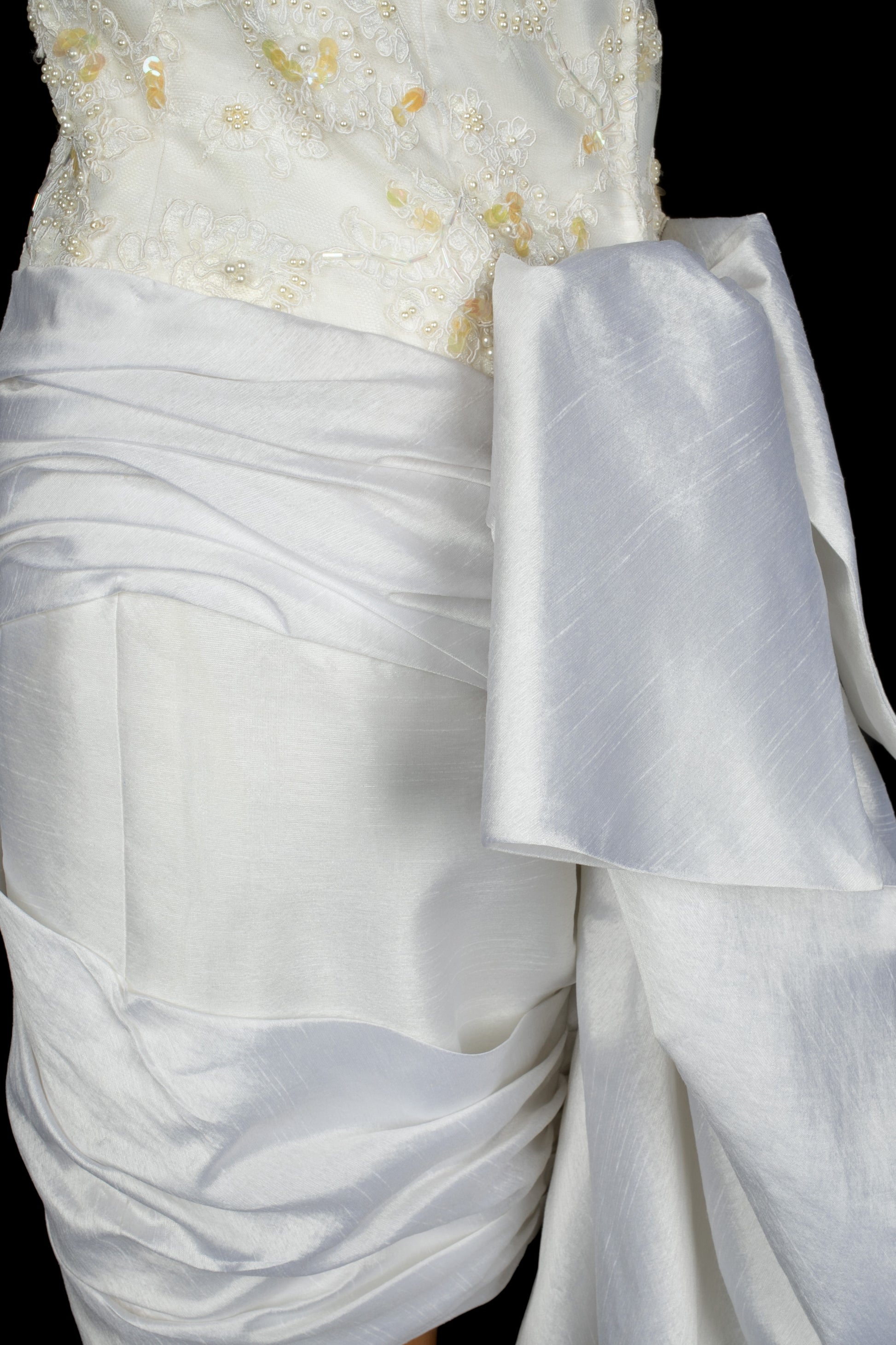 Robe blanche Loris Azzaro