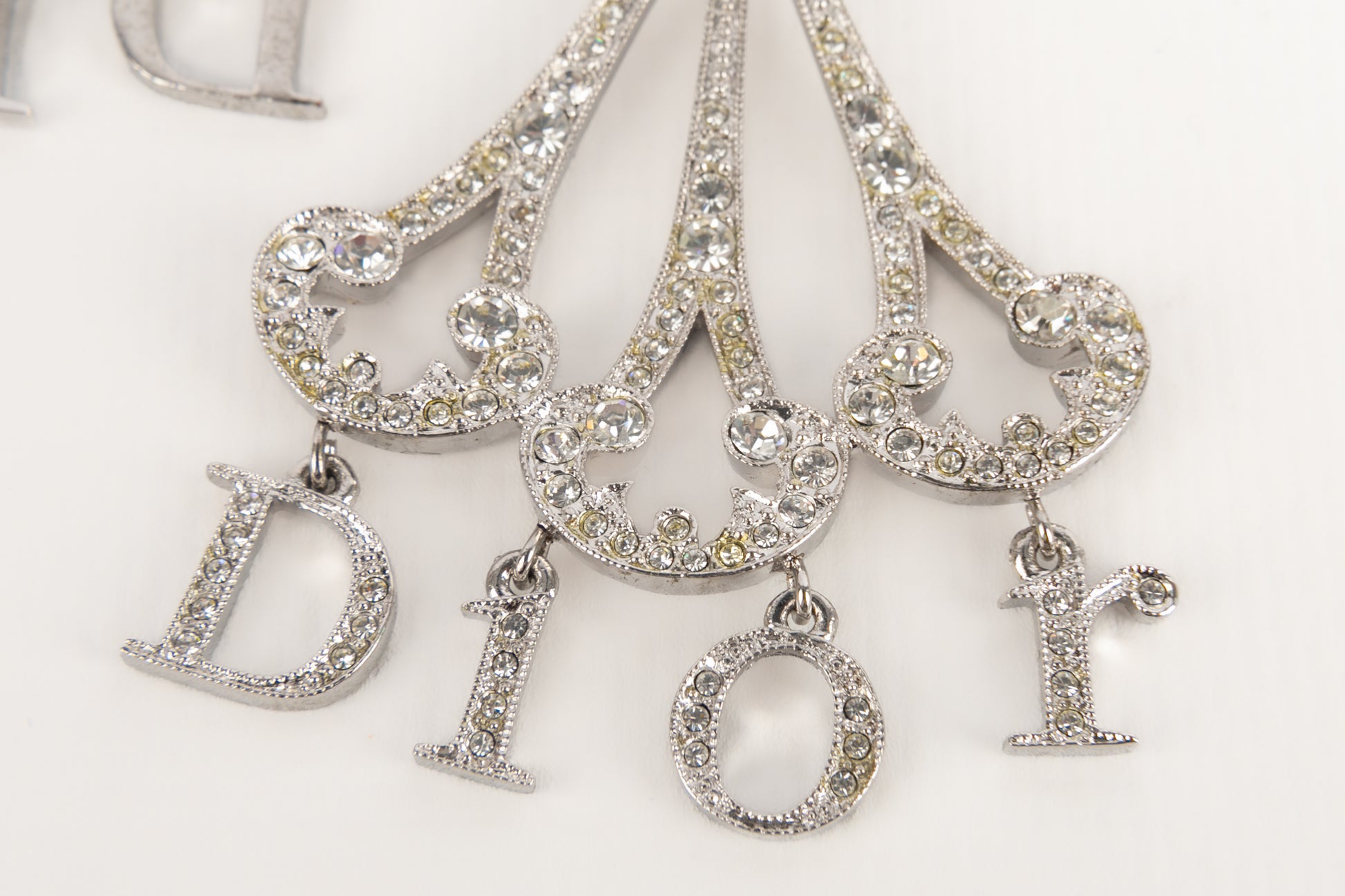 Boucles d'oreilles Dior