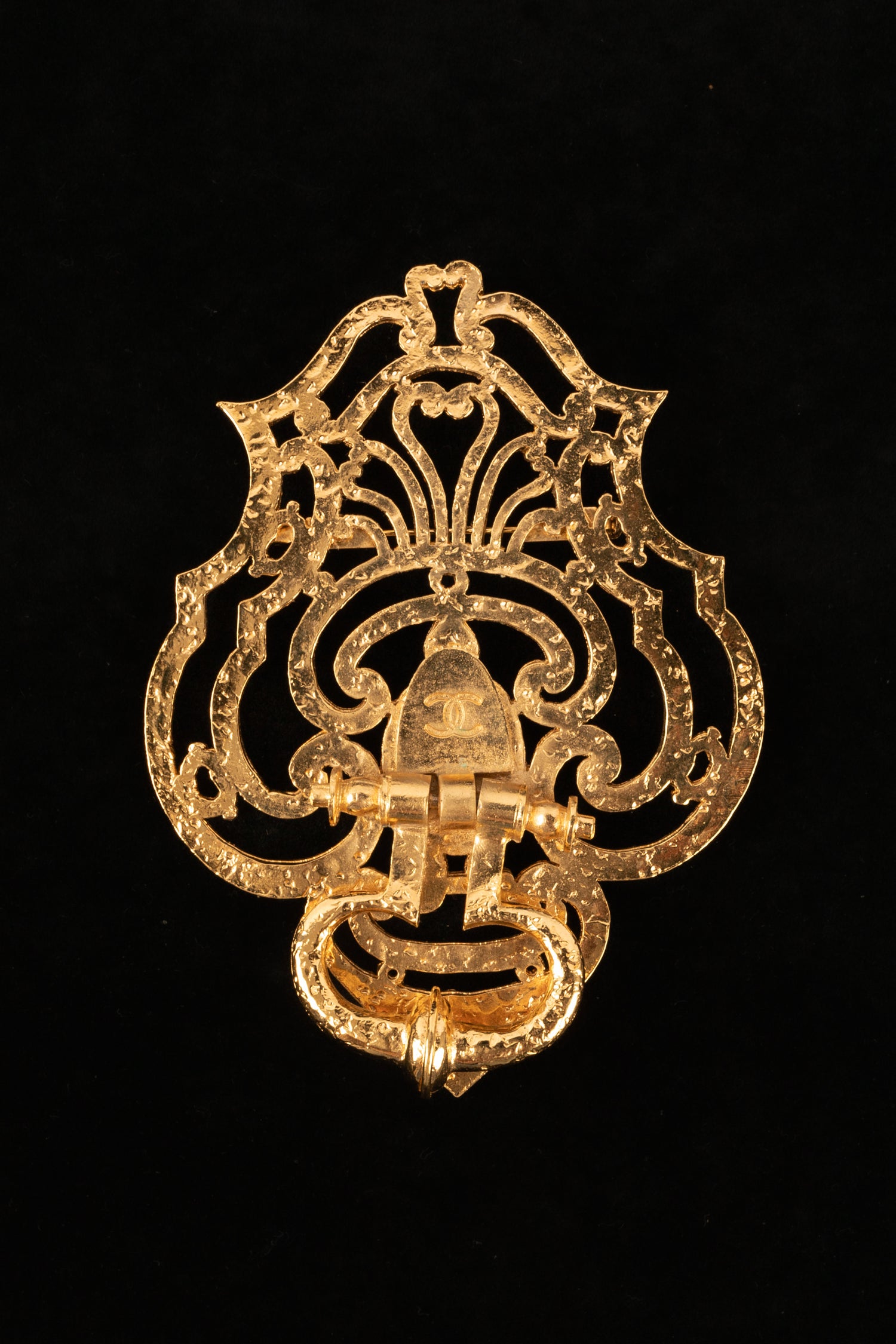 Broche heurtoir Chanel Haute Couture 1988-1990