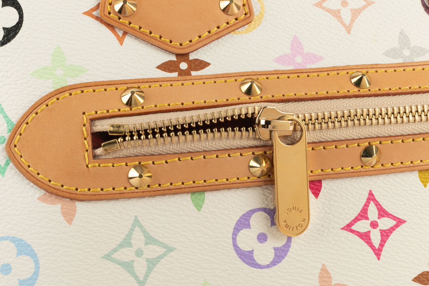 Sac Alma Louis Vuitton X Takashi Murakami 2004