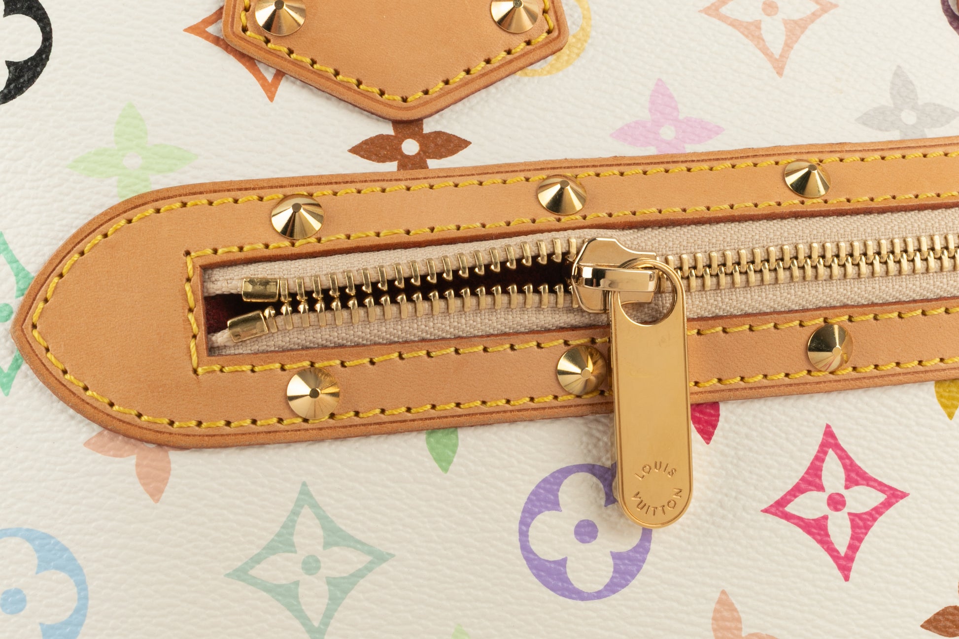 Sac Alma Louis Vuitton X Takashi Murakami 2004