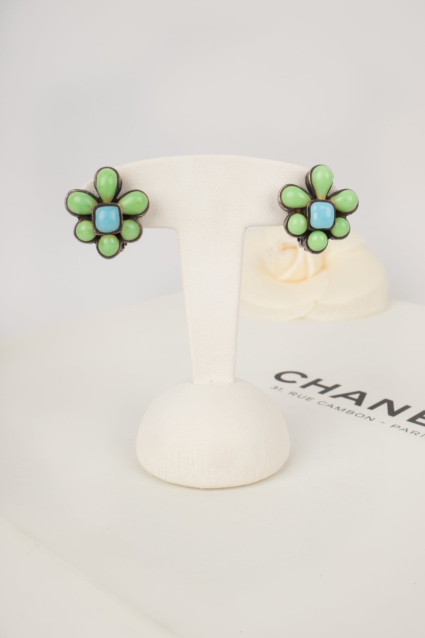 Boucles d'oreilles Chanel 1996