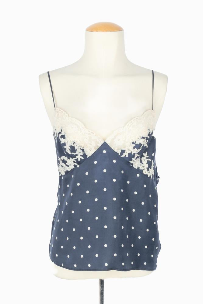 Tailleur bleu Dior 2008