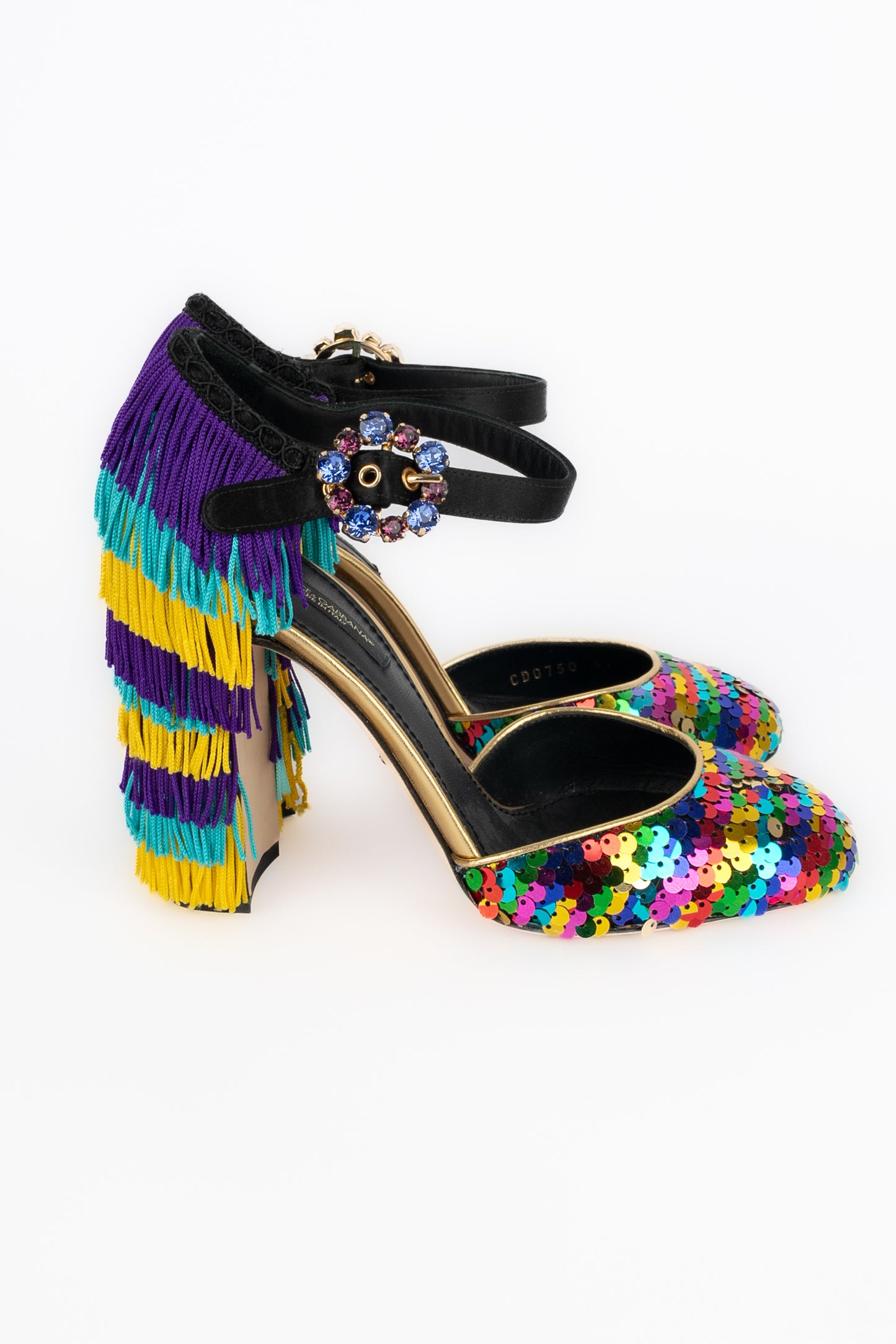 Sandales à talons Dolce & Gabbana