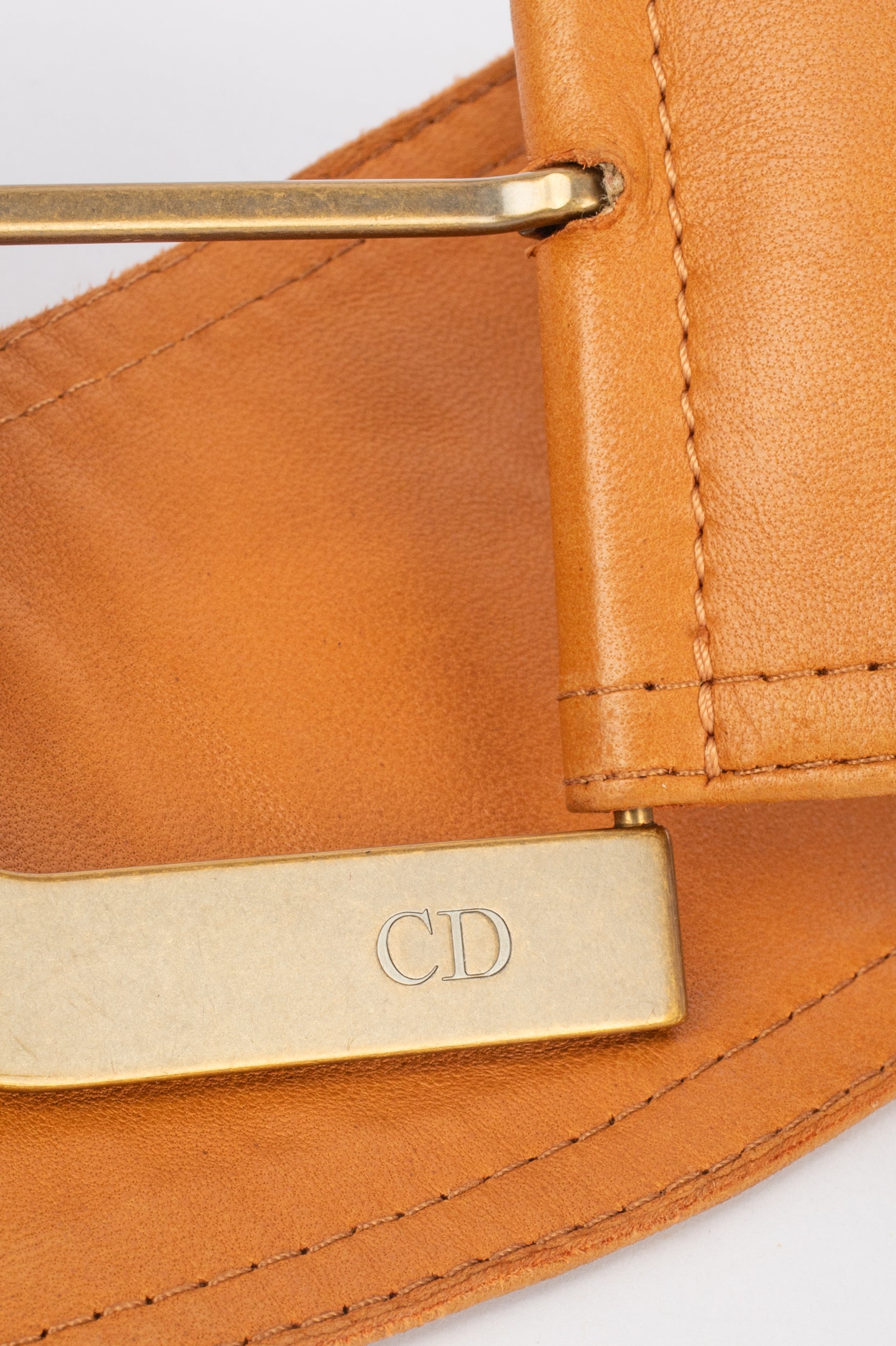 Ceinture en cuir Christian Dior