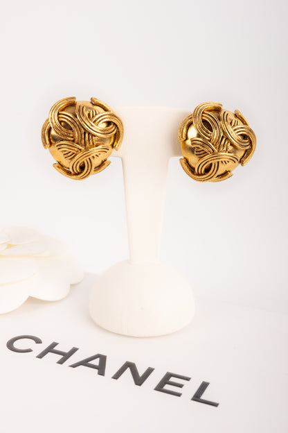 Boucles d'oreilles Chanel 1994