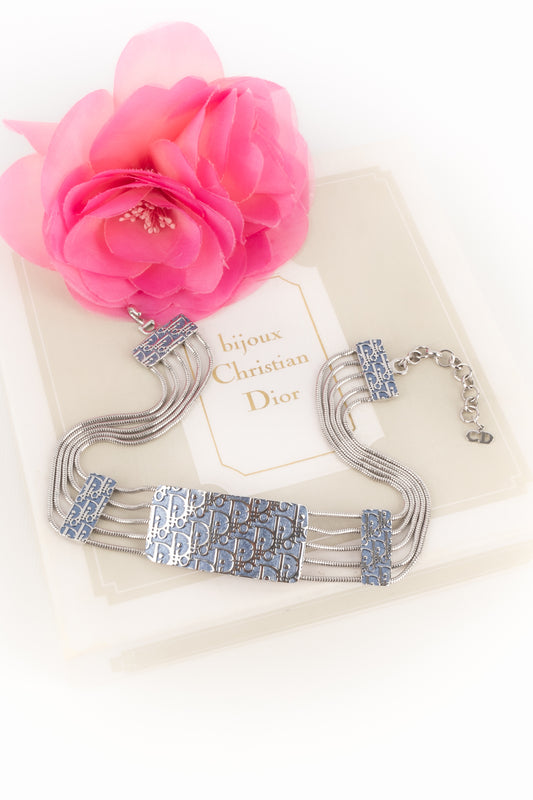 Collier ras de cou Christian Dior