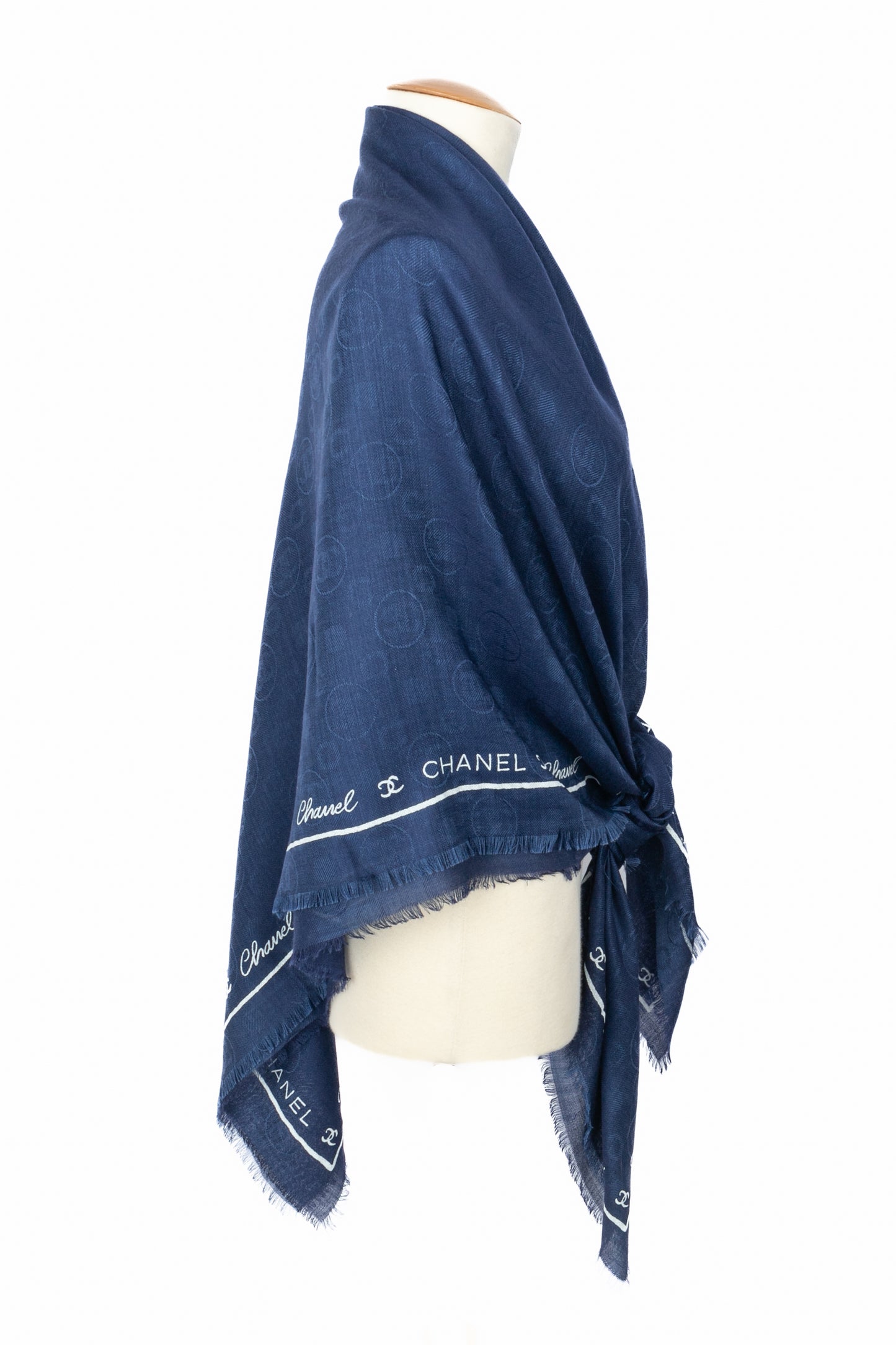Foulard en cachemire Chanel