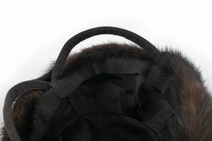 Toque en fourrure