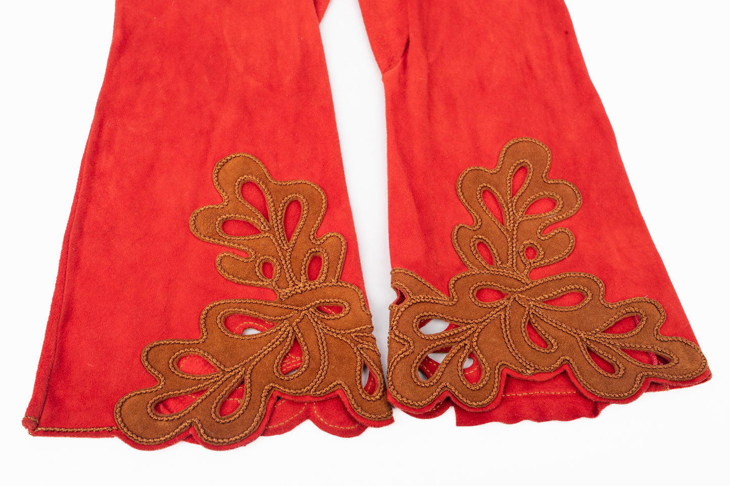 Gants en cuir Nina Ricci 