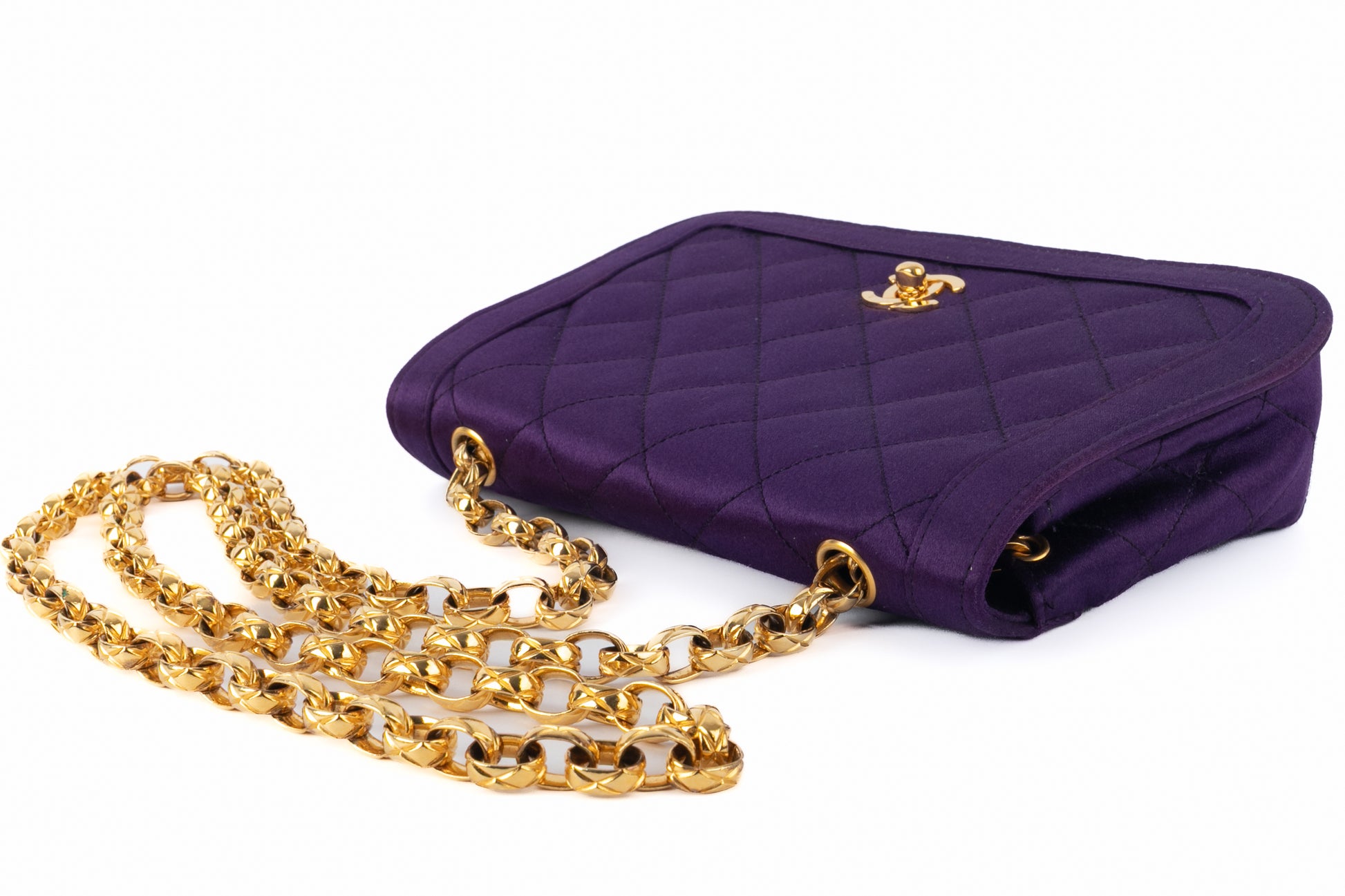 Sac du soir Chanel 1989-1991