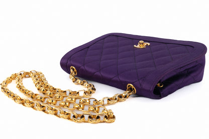 Sac du soir Chanel 1989-1991