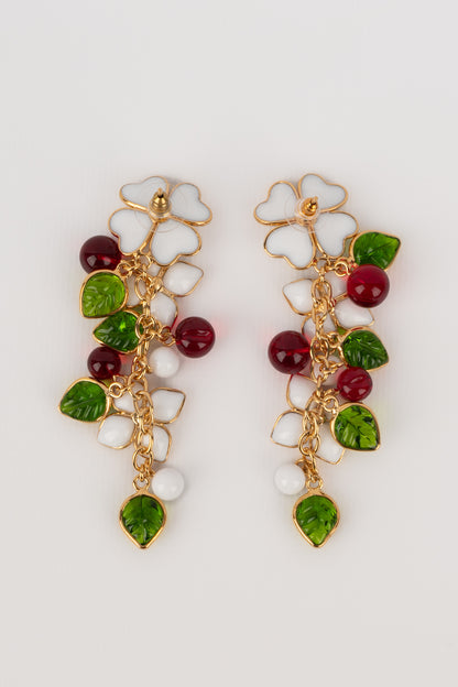 Boucles d'oreilles Augustine