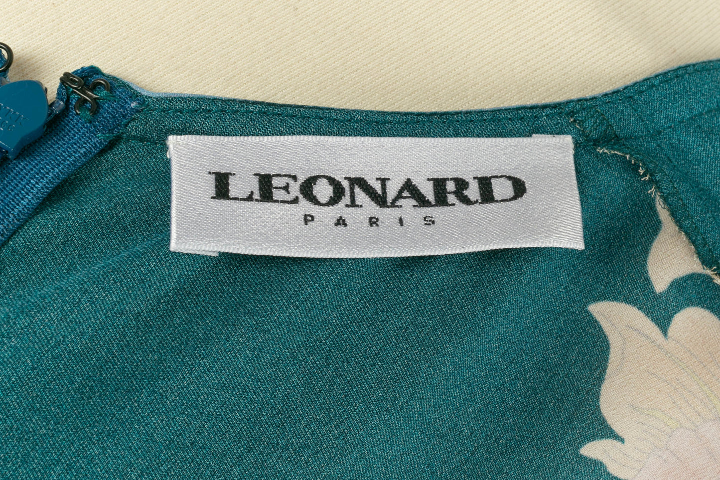 Robe fleurie Léonard