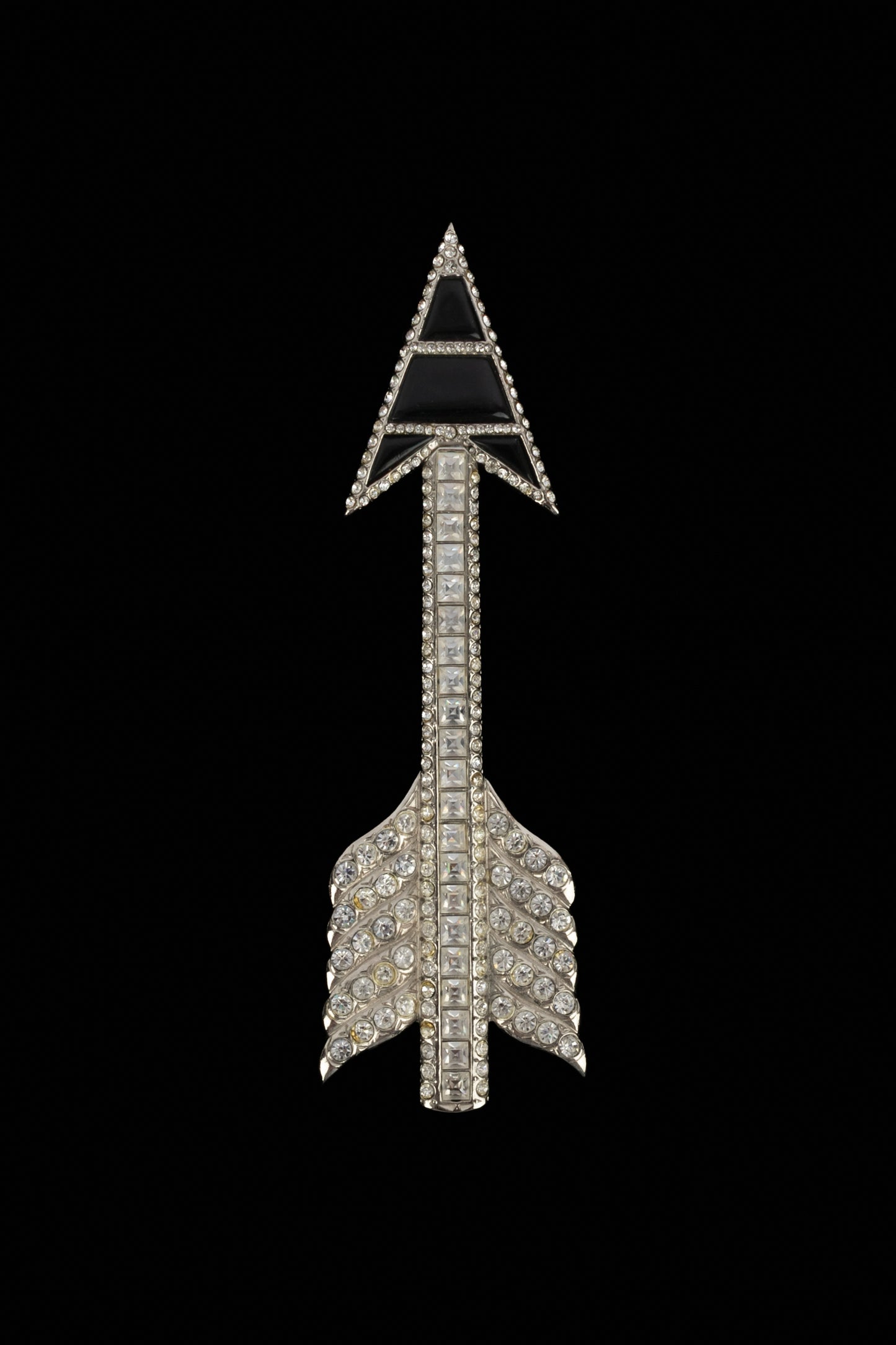 Broche flèche Christian Dior 